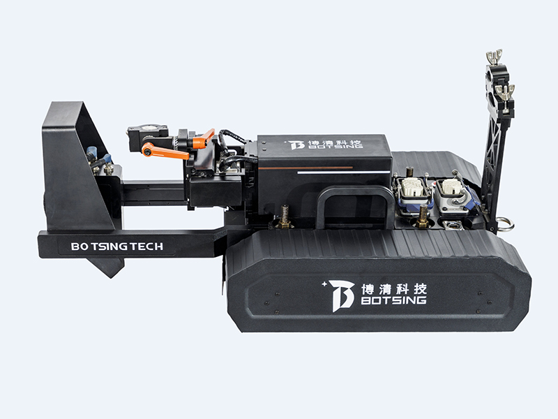 Robot Trepador de Soldadura, sin Rieles de Guiado