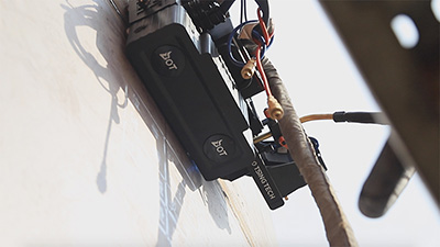 Robot Trepador de Soldadura, sin Rieles de Guiado